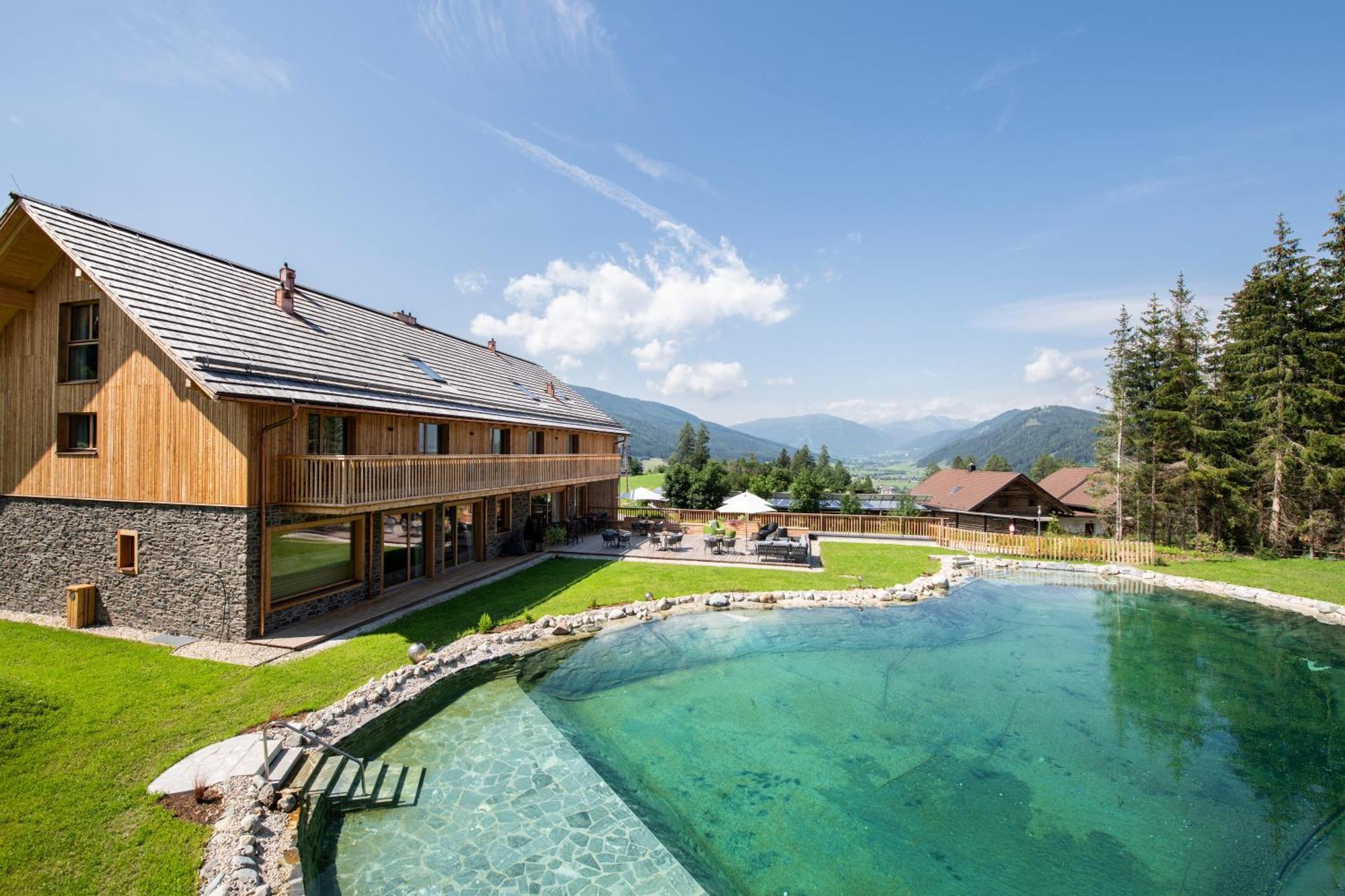 Lerchpeuntgut Alpenfreud Apartments Tamsweg Extérieur photo